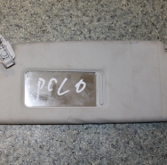 Козырёк солнцезащитный левый