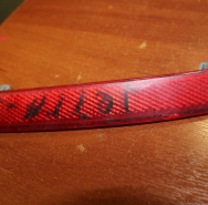 Катафот заднего бампера Б/У оригинал