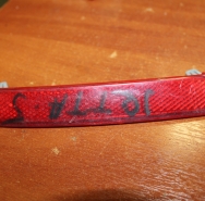 Катафот заднего бампера Б/У оригинал