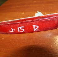 Катафот заднего бампера Б/У оригинал