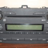 Штатная аудиосистема