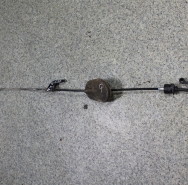 Трос кулисы, вариатор HR16DE Б/У оригинал.