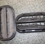 Воздуховод вентиляции салона