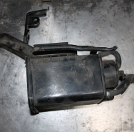 Бак с активированным углём в сборе