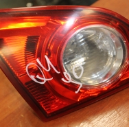Фонарь задний левый внутренний Б/У оригинал.