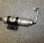 Бак осушитель (расширительный) радиатора кондиционера Б/У оригинал.