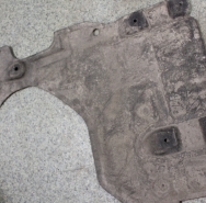 Защита антигравийная A8 4H D4 2010-