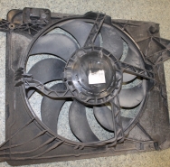 Диффузор с вентилятором в сборе Б/У оригинал. Есть мотор отдельно 5000 руб