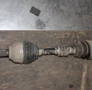 Привод передний левый nissan x-trail t31 2.5