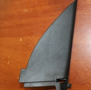 Внутренняя обшивка  зеркала Б/У оригинал