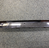 Накладка двери багажника верхняя хром с камерой с кнопкой Б/У оригинал. T-31