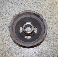 Шкив коленвала QR25DE Б/У оригинал. (12303-3TA0C)