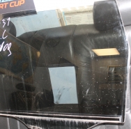 Стекло задней левой двери, заводская тонировка Б/У оригинал. T-31