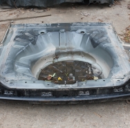 Панель задняя в сборе с тазом запаски Б/У оригинал. T31 (79110-JG000, 75610-JG00A, G4514-JU0MA)