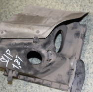 Верхняя часть корпуса воздушного фильтра