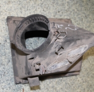 Верхняя часть корпуса воздушного фильтра