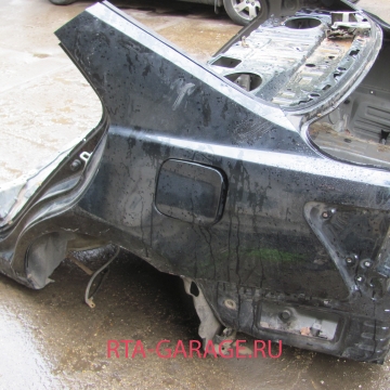 TOYOTA Крыло заднее левое (ЧЕТВЕРТЬ) CAMRY 40 2006-2011 Б/У 61602-33190 купить, автозапчасти РТА-ГАРАЖ.РУ