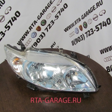 TOYOTA Фара правая COROLLA E150 2006-2009 81130-12A60 купить, автозапчасти РТА-ГАРАЖ.РУ