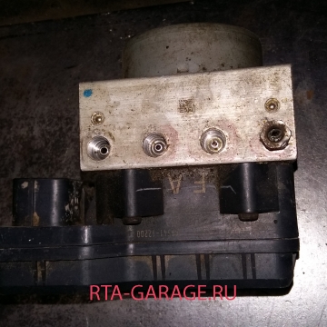 TOYOTA Блок абс COROLLA E150 2006-2013 б\у 44510-12390 купить, автозапчасти РТА-ГАРАЖ.РУ