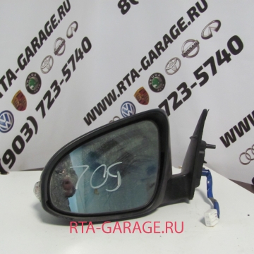 TOYOTA Зеркало левое CAMRY 50 2011- б\у 87940-33A00,87940-33A02 87940-33A01 купить, автозапчасти РТА-ГАРАЖ.РУ