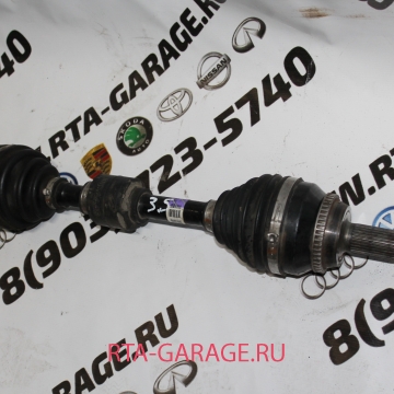 TOYOTA Вал приводной левый в сборе CAMRY GSV40 (3.5) 2006-2011 новый неоригинал 43420-06860 купить, автозапчасти РТА-ГАРАЖ.РУ