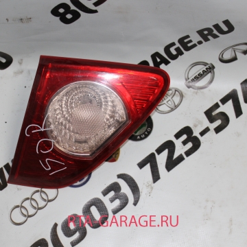 TOYOTA Фонарь задний COROLLA E150 2006-2013 Б\У 81581-12100 купить, автозапчасти РТА-ГАРАЖ.РУ