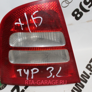 VOLKSWAGEN Фонарь задний левый наружний OCTAVIA TOUR 1U 1997-2010 1U6945111C купить, автозапчасти РТА-ГАРАЖ.РУ