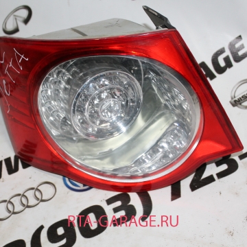 VOLKSWAGEN Фонарь наружний левый 1K5945095M купить, автозапчасти РТА-ГАРАЖ.РУ
