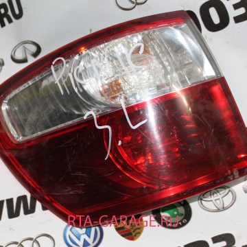 TOYOTA Фонарь задний левый наружний AVENSIS VERSO 22 2001-2009 81591-44140 купить, автозапчасти РТА-ГАРАЖ.РУ