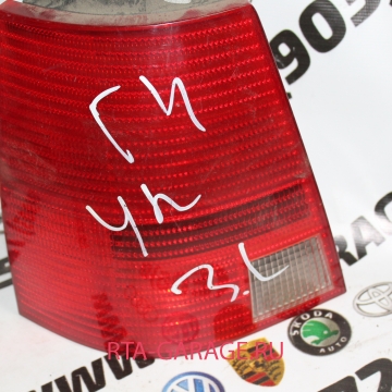 VOLKSWAGEN Фонарь задний левый наружний GOLF 4/BORA 1998-2004 1J9945095P купить, автозапчасти РТА-ГАРАЖ.РУ