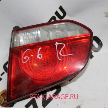 VOLKSWAGEN Фонарь задний правый внутренний GOLF 6 2008-2012 5K0945094G купить, автозапчасти РТА-ГАРАЖ.РУ