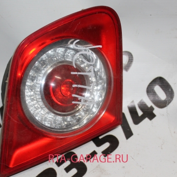 VOLKSWAGEN Фонарь задний левый внутренний JETTA 5 2006-2011 1K5945093G купить, автозапчасти РТА-ГАРАЖ.РУ