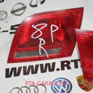 AUDI Фонарь задний правый внутренний A3 8P 2003-2012 8P4945094B купить, автозапчасти РТА-ГАРАЖ.РУ