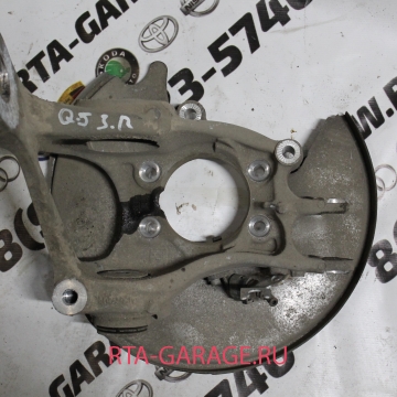 AUDI Поворотный кулак задний правый 8R0505436A Q5 8R 2009-2018 8R0505432C купить, автозапчасти РТА-ГАРАЖ.РУ