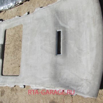 AUDI Потолок AUDI A8 4D D2 лонг под люк,лонг,серый,замша 4D4867505B30R купить, автозапчасти РТА-ГАРАЖ.РУ