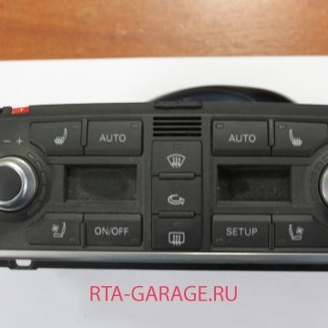 AUDI Блок управления климатической установкой 4E0820043H купить, автозапчасти РТА-ГАРАЖ.РУ