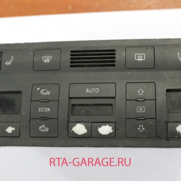 AUDI Блок управления климатической установкой 4B0820043AK купить, автозапчасти РТА-ГАРАЖ.РУ