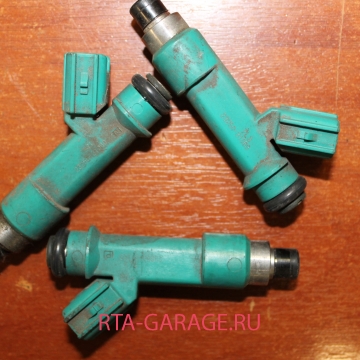 TOYOTA Форсунка топливная l\CPRADO 120 4l 1GR 2002-2009 б\у 23209-39075 купить, автозапчасти РТА-ГАРАЖ.РУ