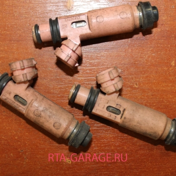 TOYOTA Форсунка топливная CAMRY30 1MZ FE 2001-2006 Б\У 23209-20030 купить, автозапчасти РТА-ГАРАЖ.РУ