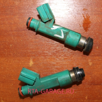 TOYOTA Форсунка топливная CAMRY 40 2AZ FE 2006-2011 Б\У 23209-28080 купить, автозапчасти РТА-ГАРАЖ.РУ