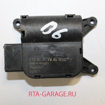 VOLKSWAGEN Моторчик заслонки 1K0907511J купить, автозапчасти РТА-ГАРАЖ.РУ