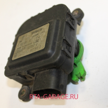 AUDI Моторчик заслонки 1J1907511D купить, автозапчасти РТА-ГАРАЖ.РУ