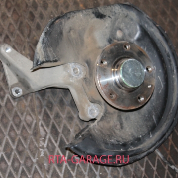 VOLKSWAGEN Поворотный кулак задний левый PASSAT B6 2006-2011г 3C0505433K купить, автозапчасти РТА-ГАРАЖ.РУ