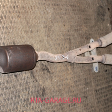 VOLKSWAGEN Выхлопная труба с катализатором PASSAT B6 2006-2011г 3C0254504MX купить, автозапчасти РТА-ГАРАЖ.РУ