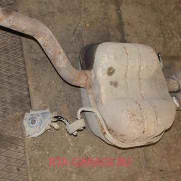 VOLKSWAGEN Задний глушитель PASSAT B6 2006-2011г 3C0253609AC купить, автозапчасти РТА-ГАРАЖ.РУ