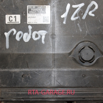 TOYOTA Блок управления двигателем COROllA 150 2007-2013 б\у 89661-12C11 купить, автозапчасти РТА-ГАРАЖ.РУ