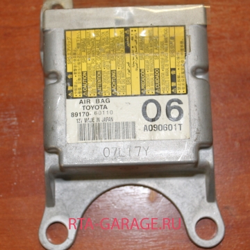 TOYOTA Блок управления SRS L\C PRADO 120 2002-2009 89170-60110 купить, автозапчасти РТА-ГАРАЖ.РУ