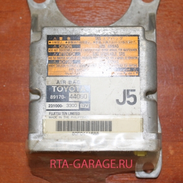TOYOTA Блок управления SRS AVENSIS VERSO 22 2001-2009 89170-44060 купить, автозапчасти РТА-ГАРАЖ.РУ