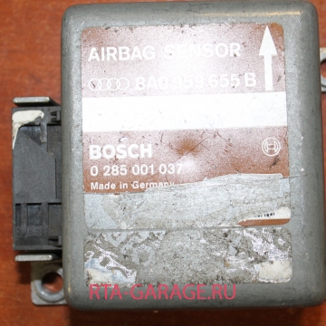AUDI Блок управления подушками безопасности 8A0959655B купить, автозапчасти РТА-ГАРАЖ.РУ
