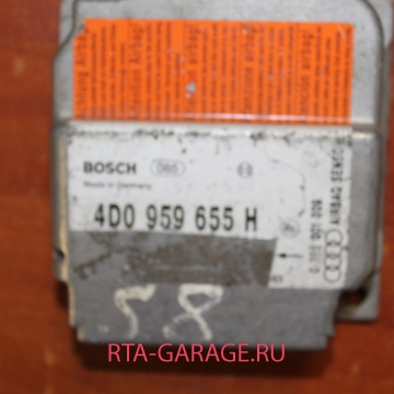 AUDI Блок управления подушками безопасности 4D0959655H купить, автозапчасти РТА-ГАРАЖ.РУ